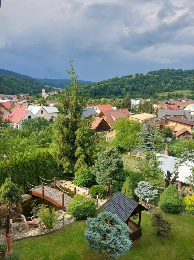 Penzion U Janosika Терхова Экстерьер фото