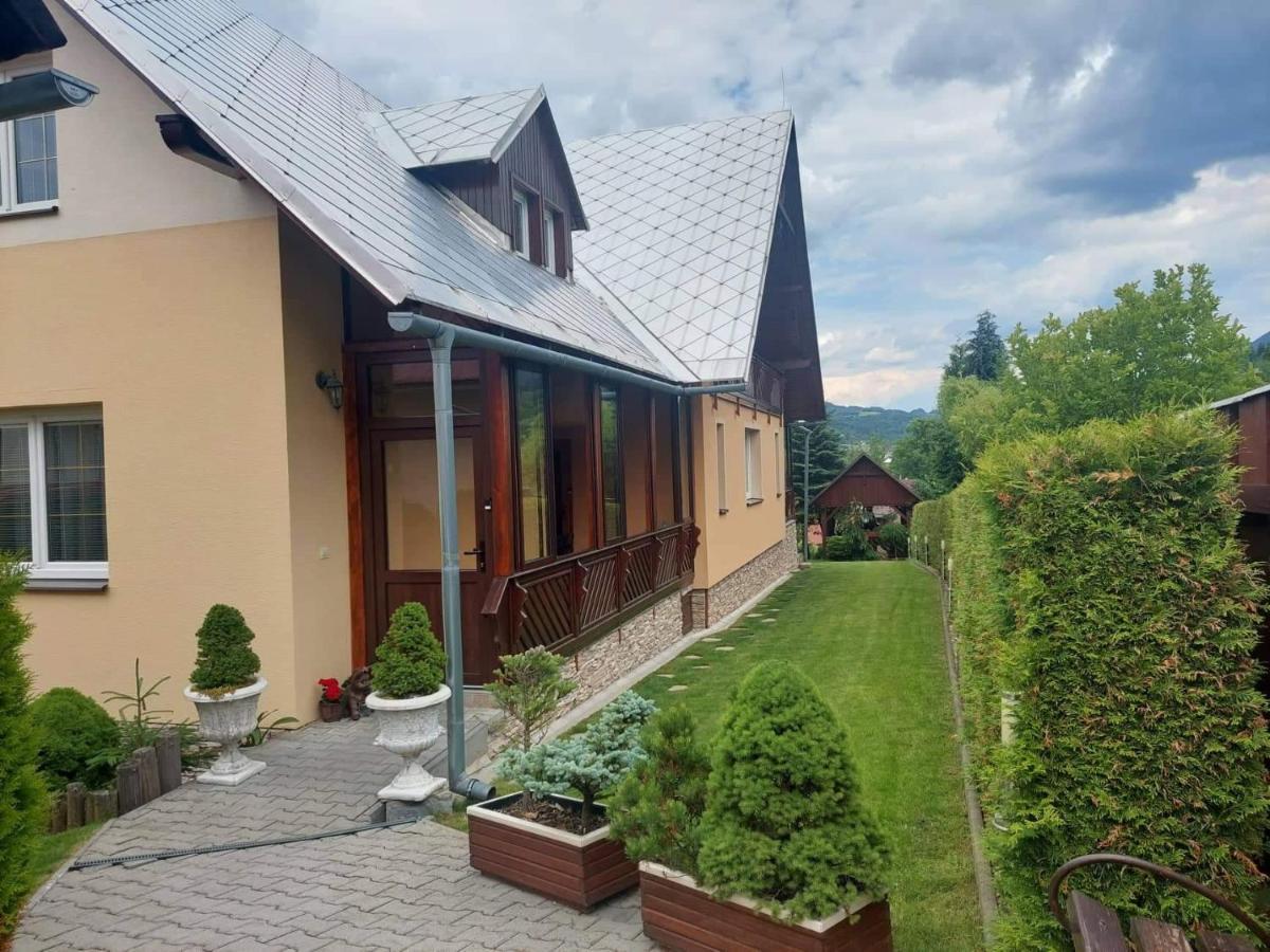 Penzion U Janosika Терхова Экстерьер фото