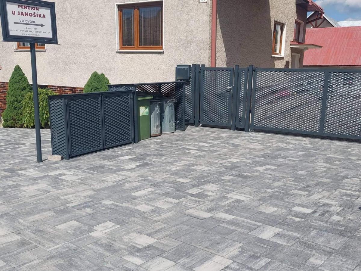 Penzion U Janosika Терхова Экстерьер фото